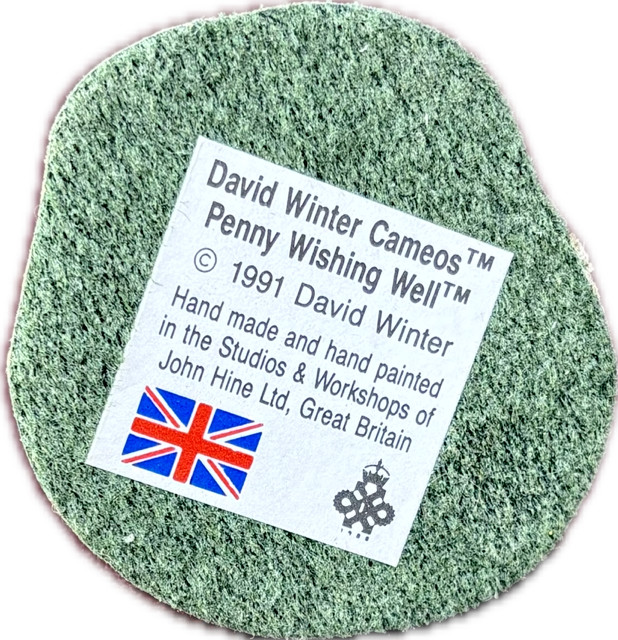 David Winter Cottages Cameos Mini Village Set England Hand Painted Cottage Lot