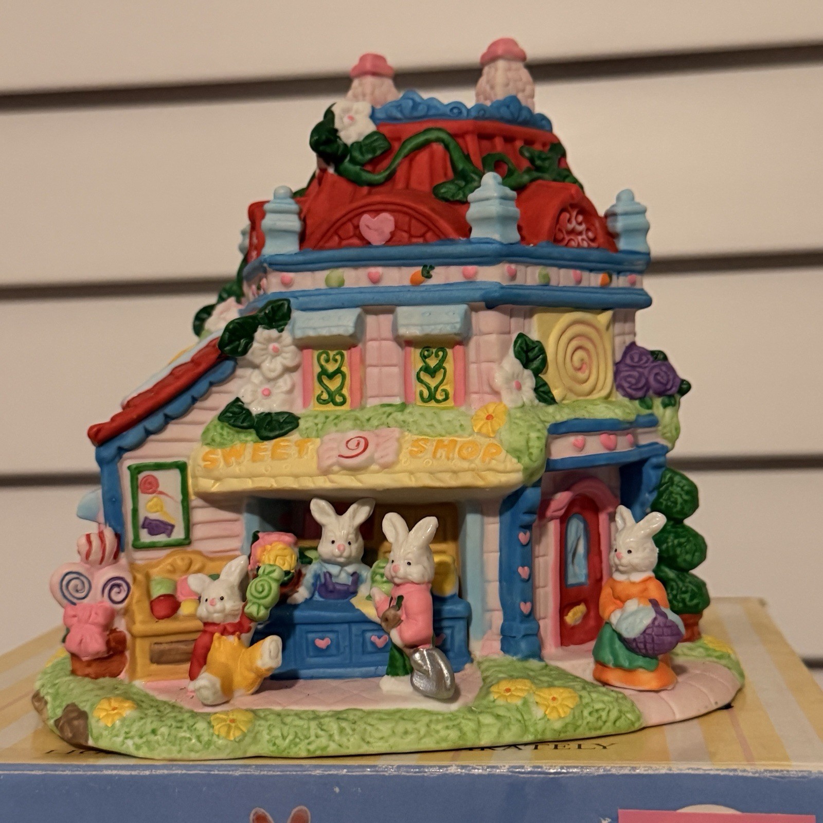 Cottontale Collection Hand Painted Porcelain Easter Sweet Shop