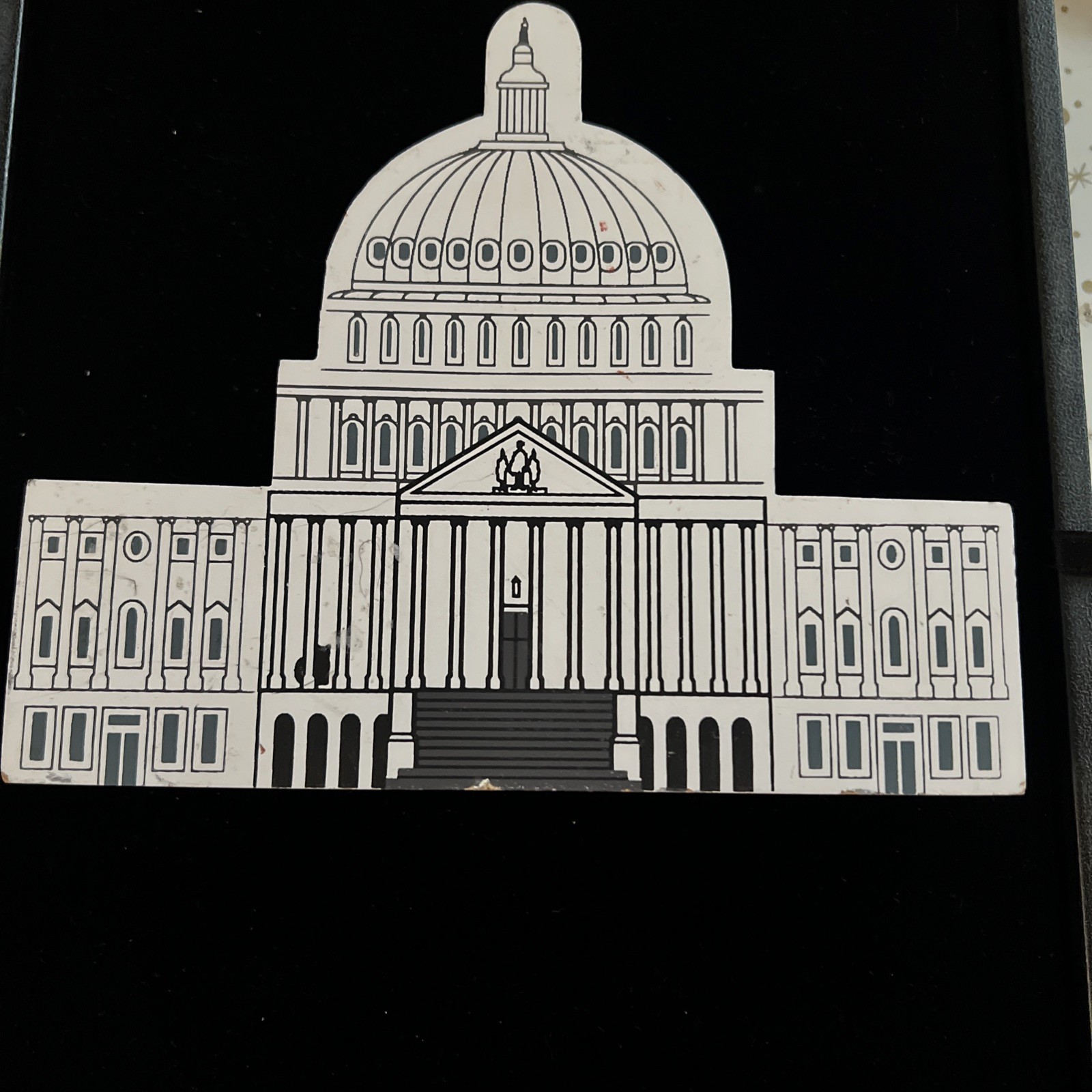 Cat’s Meow Village Washington DC Series United States Capitol 1994