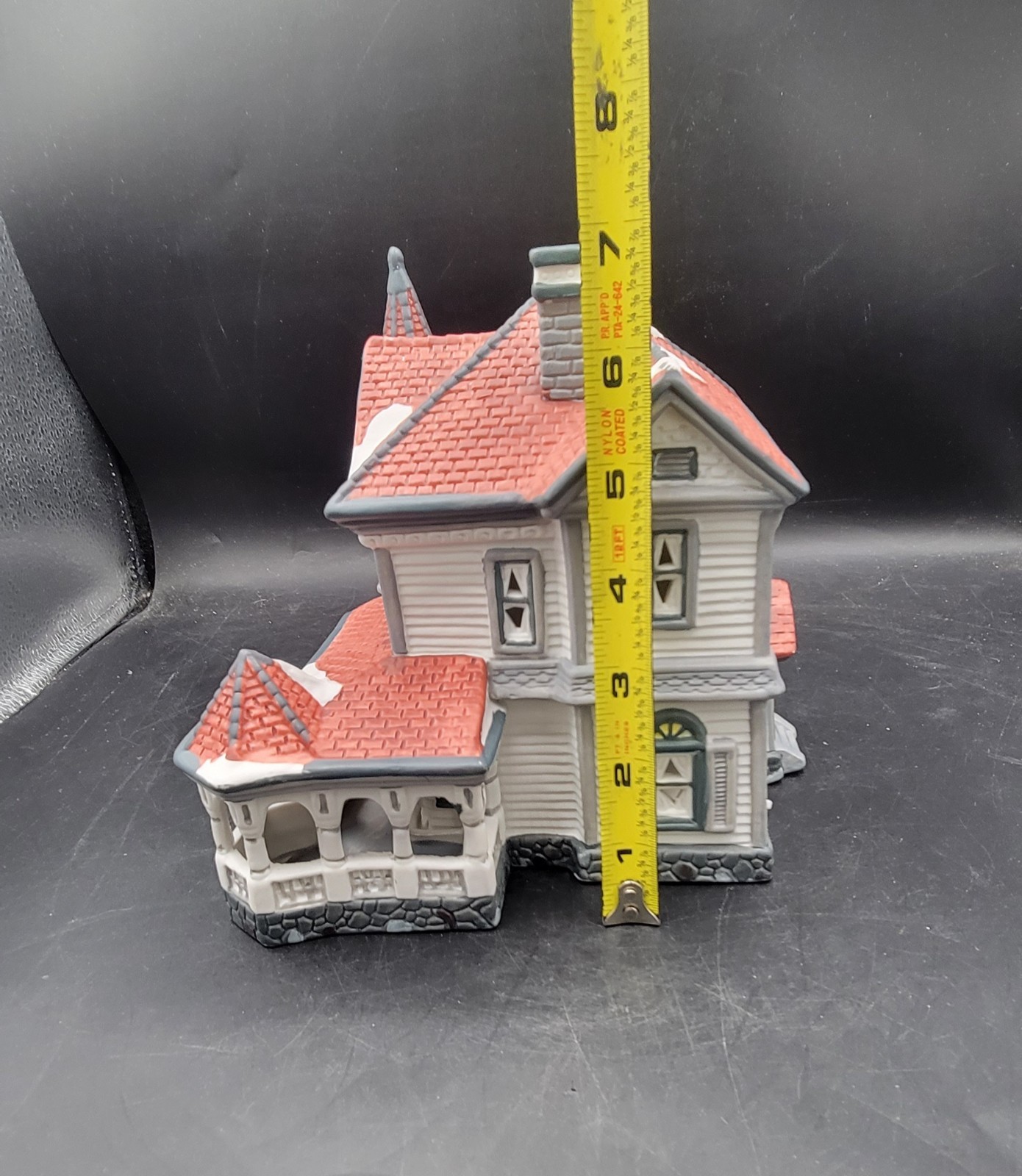 1995 Dickens Collectables Victorian House 266-6253 No Cord Original Box