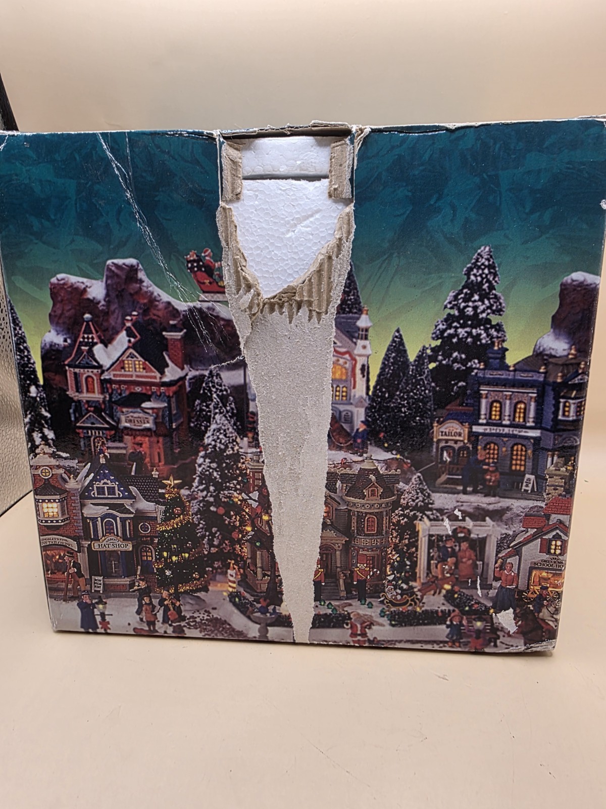 Lemax Coventry Cove Charlotte’s Flower Shop 2003 Porcelain Lighted House In Box