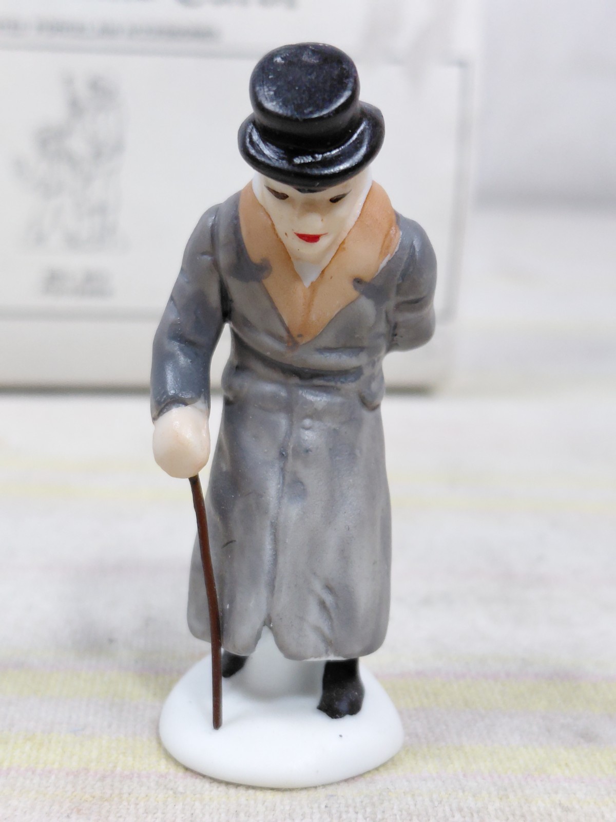 Dept 56 Dickens Village – A Christmas Carol Characters – Bob, Tiny Tim, Scrooge