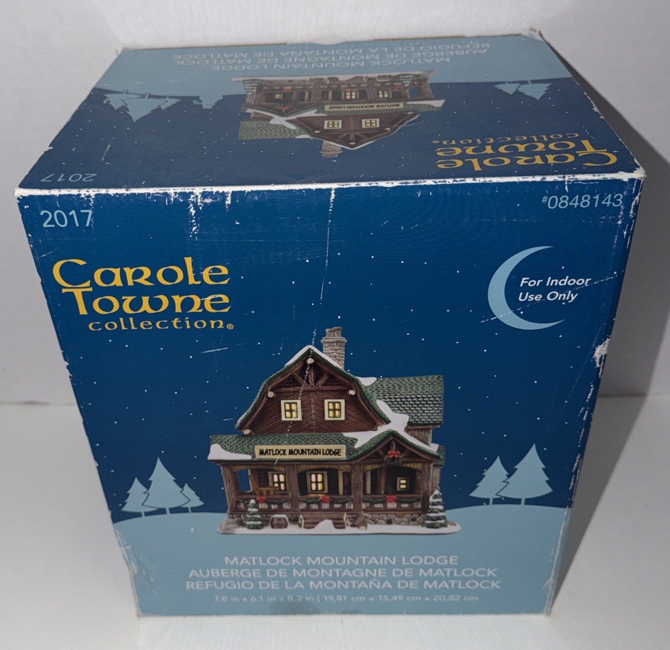 Carole Town 2017 Matlock Mountain Lodge Village