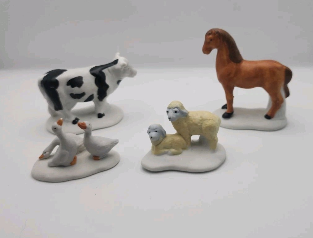 Lemax Farm Animals 33093