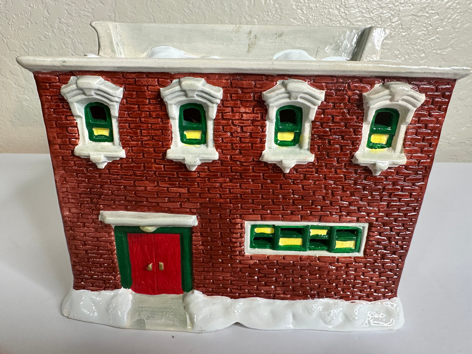 Vintage SEASONAL SPECIALTIES FURNITURE LIGHTED CHRISTMAS VILLAGE