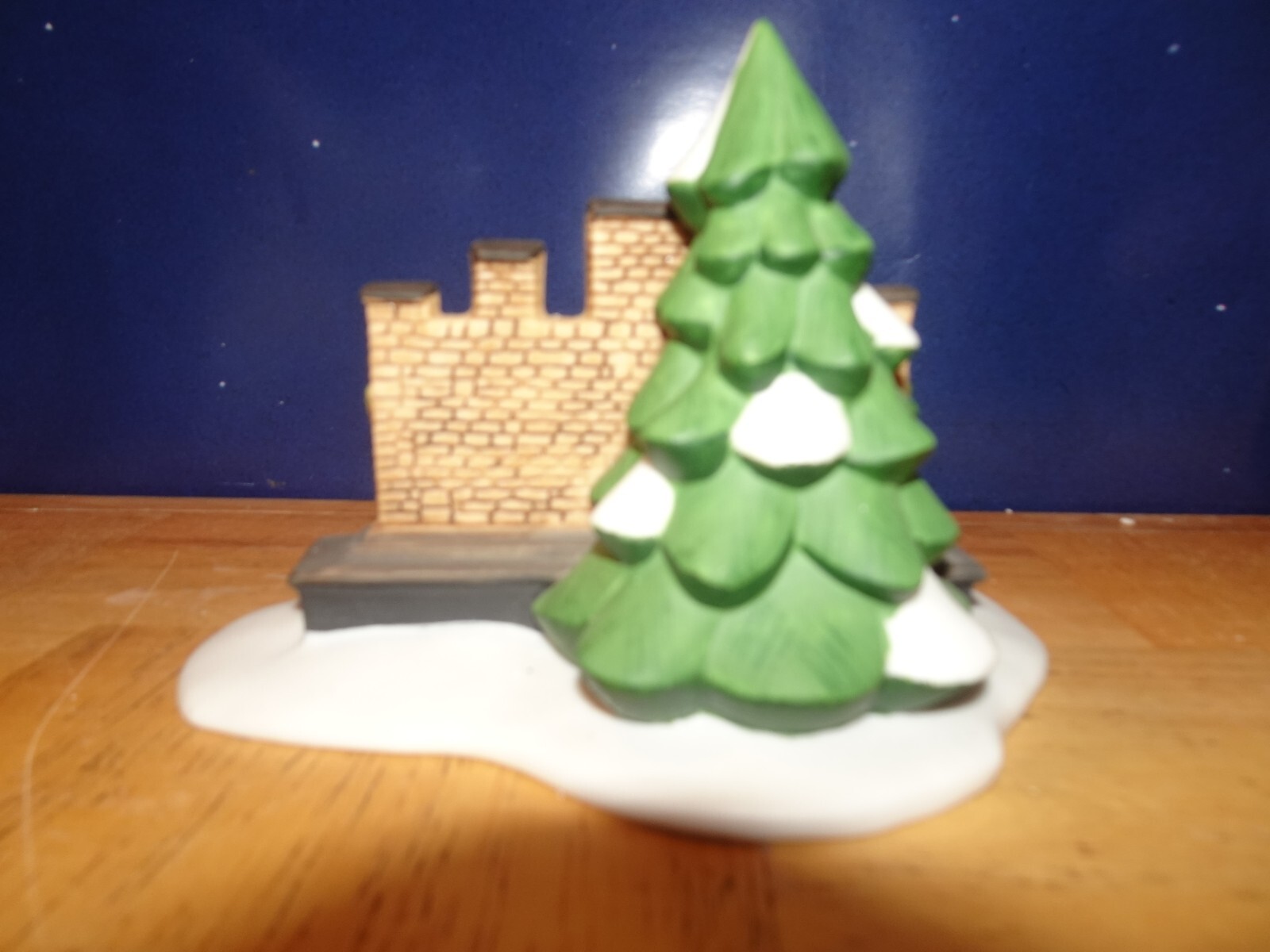 DEPT 56 DV Big Ben Historical Landmark Christmas London 58341 1998 NIB