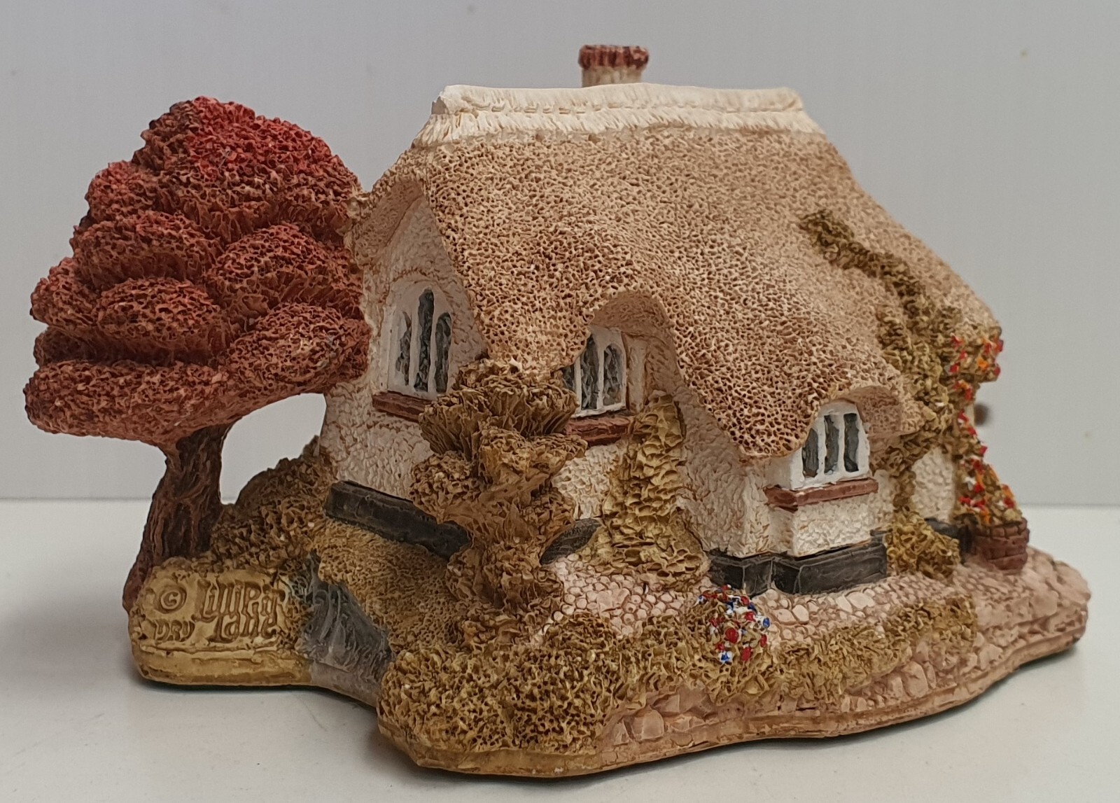 Lilliput Lane Butterwick c1989-96 Miniature Handmade in Cumbria, England 7cm