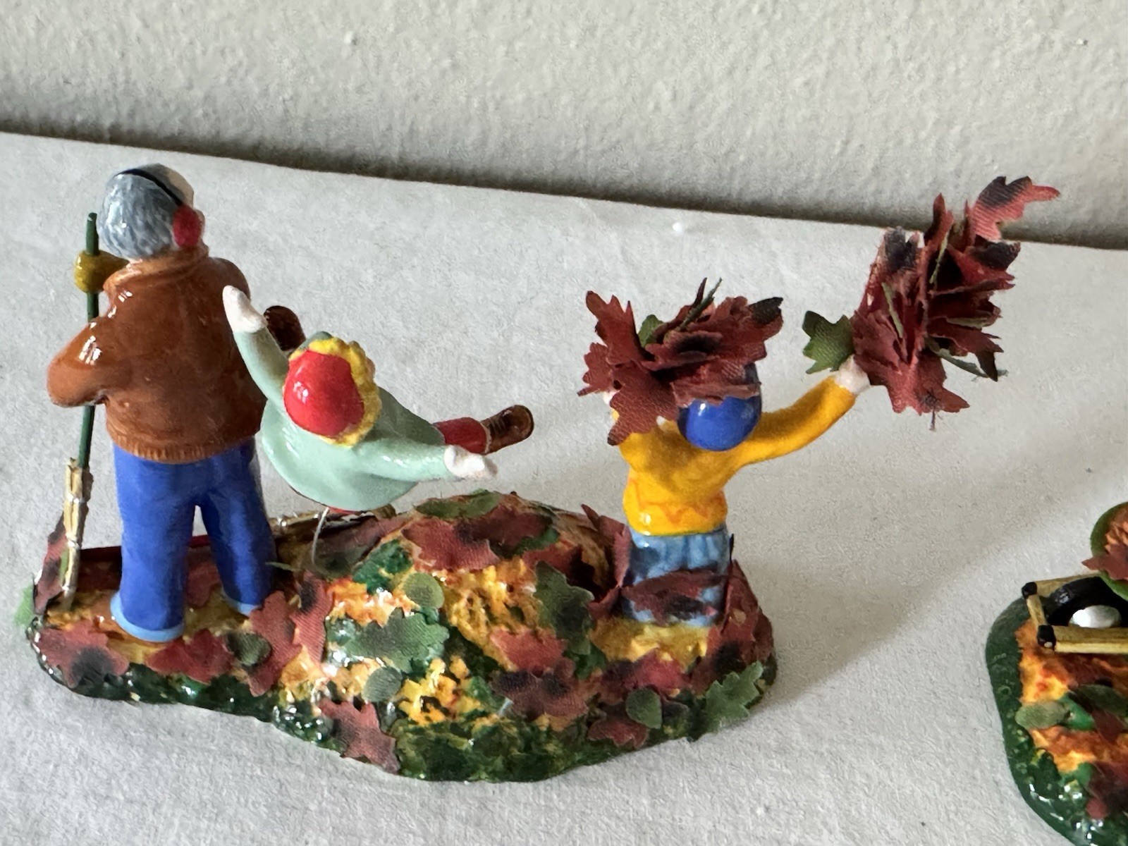 Department 56 ‘HARVEST YARD FUN’ Snow Village Collection – 55258