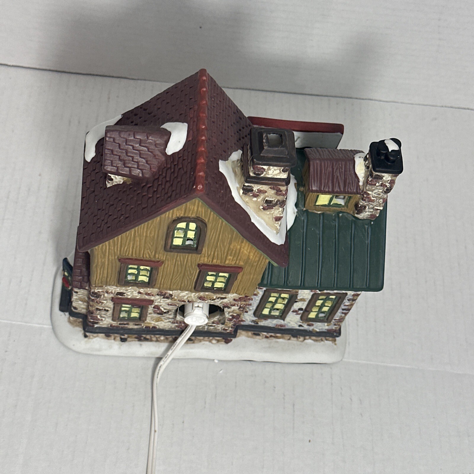 Santa’s Workbench Collection – Interior View Series – Farmer’s Harvest Market