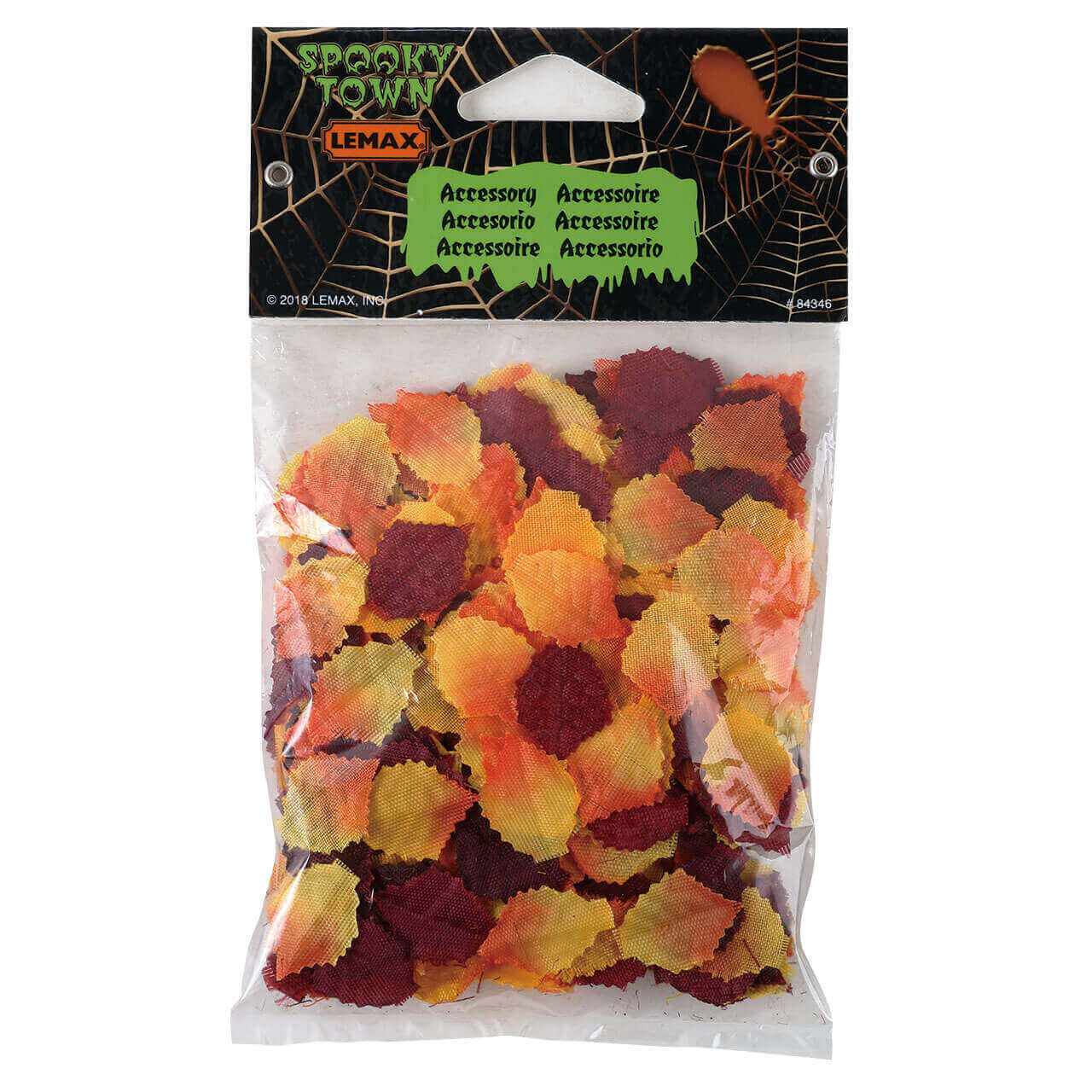 Lemax 2018 Loose Maple Leaves SpookyTown 84346 Scatter Color Landscape Polyester