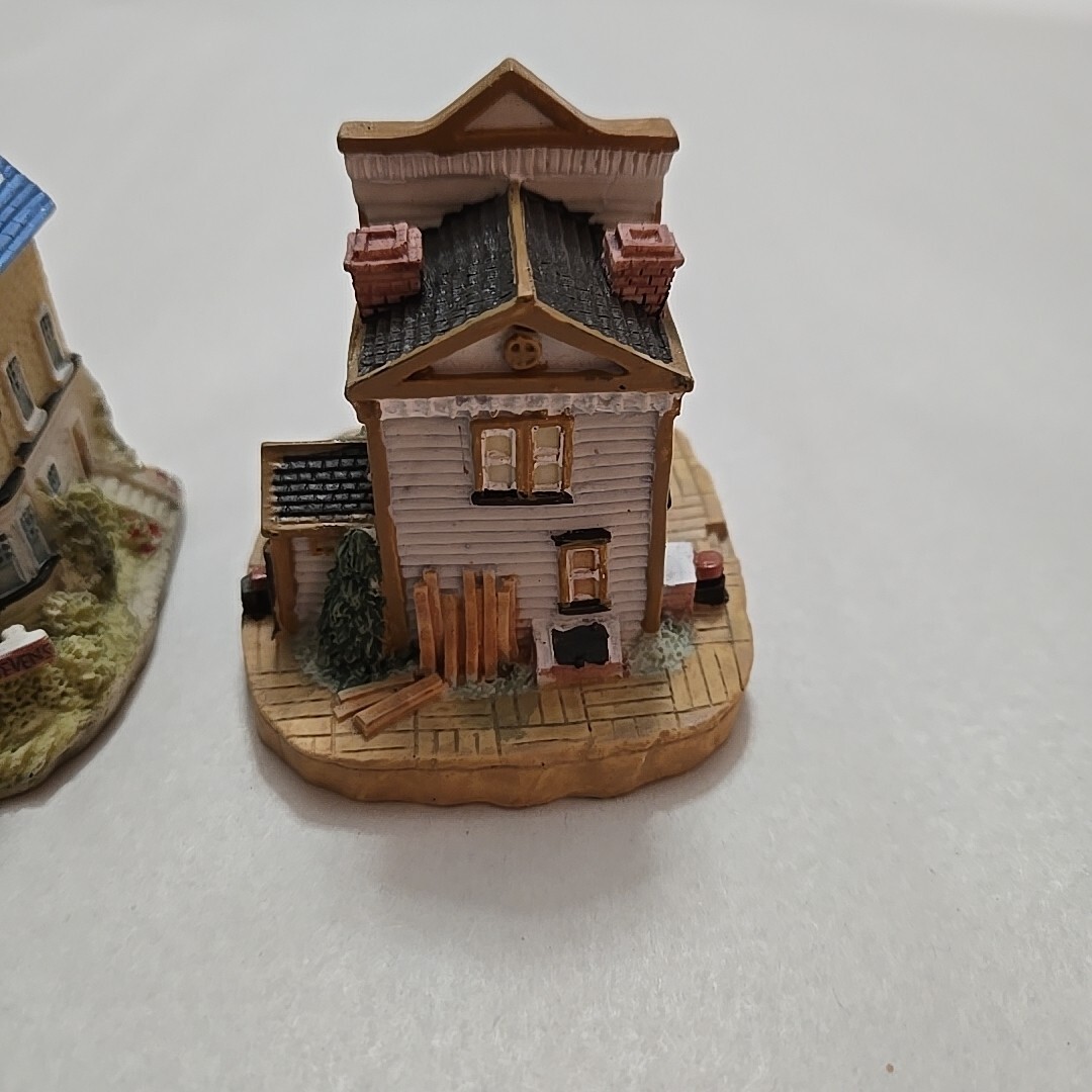 Vtg Mini Liberty Falls 1993 Dr. Stevens Home & Office, Cox Furniture. AH 37 & 38