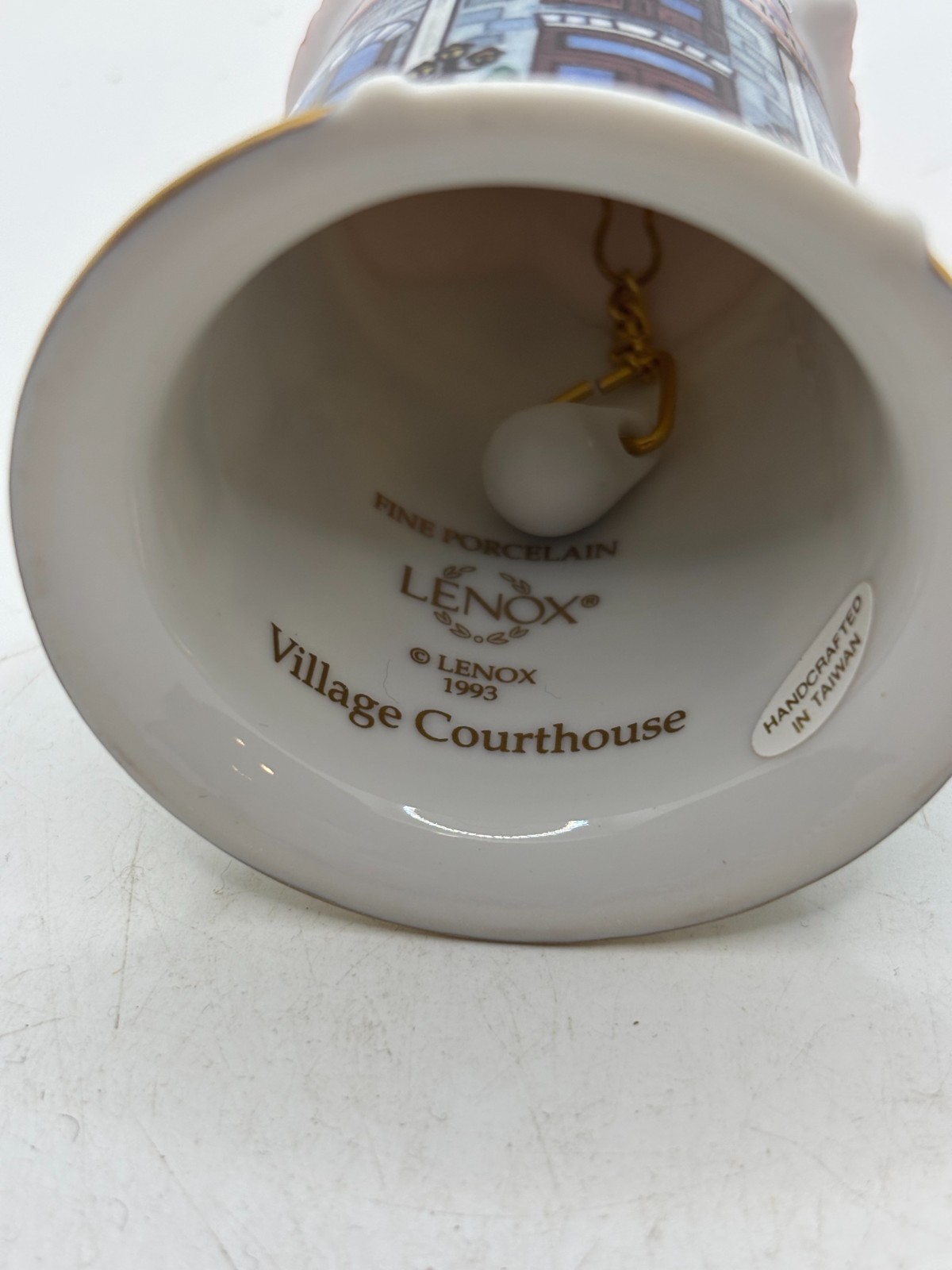 1993 * Lenox Country Village ” VILLAGE COURTHOUSE ” BELL