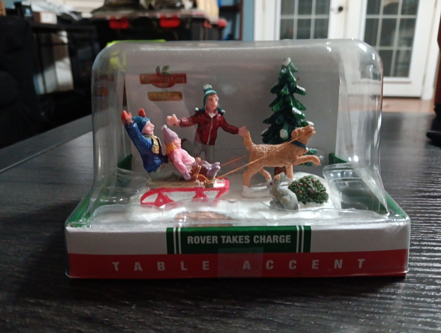 Christmas Village – Rover Takes Charge