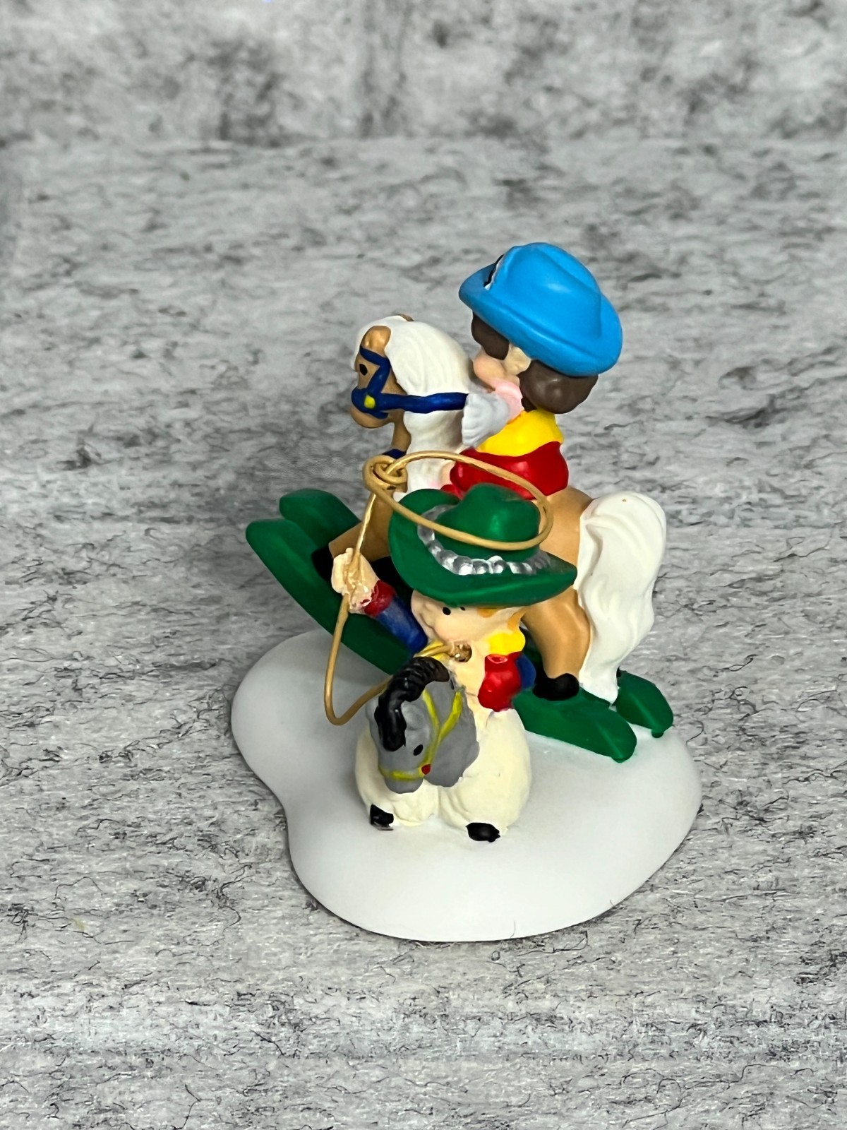 Department 56 North Pole Series Cowboy Kids #4036552 – NEW