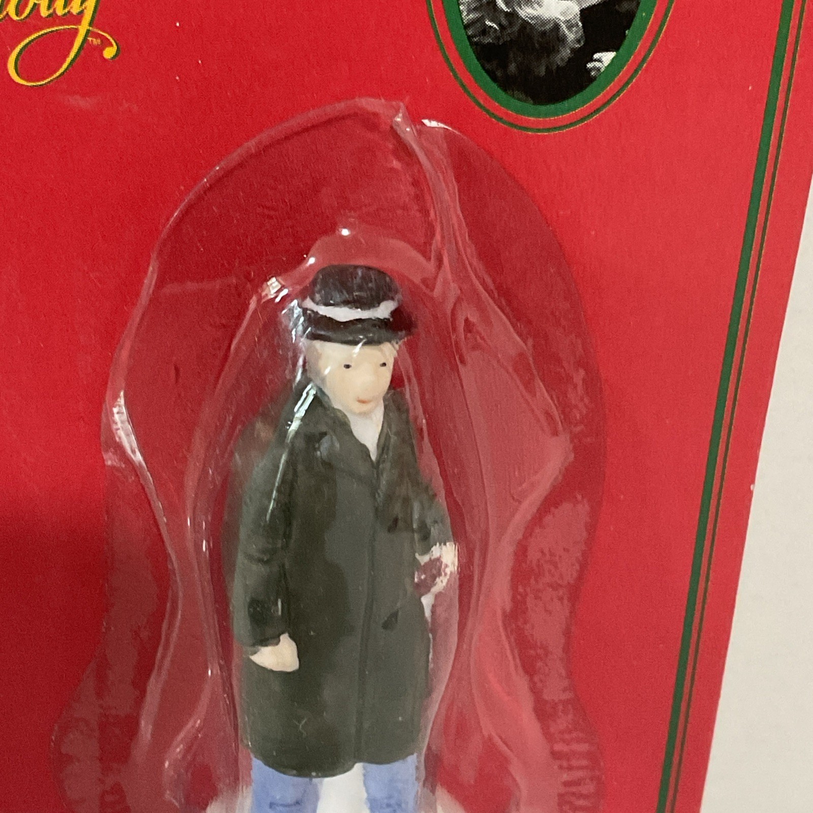 1995 It’s A Wonderful Life Mr. Gower Porcelain Figurine New