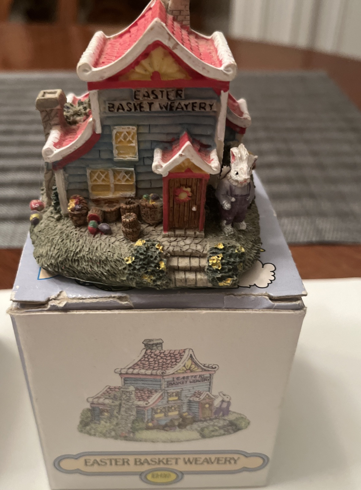 The Bunny Family Village. Set Of 2