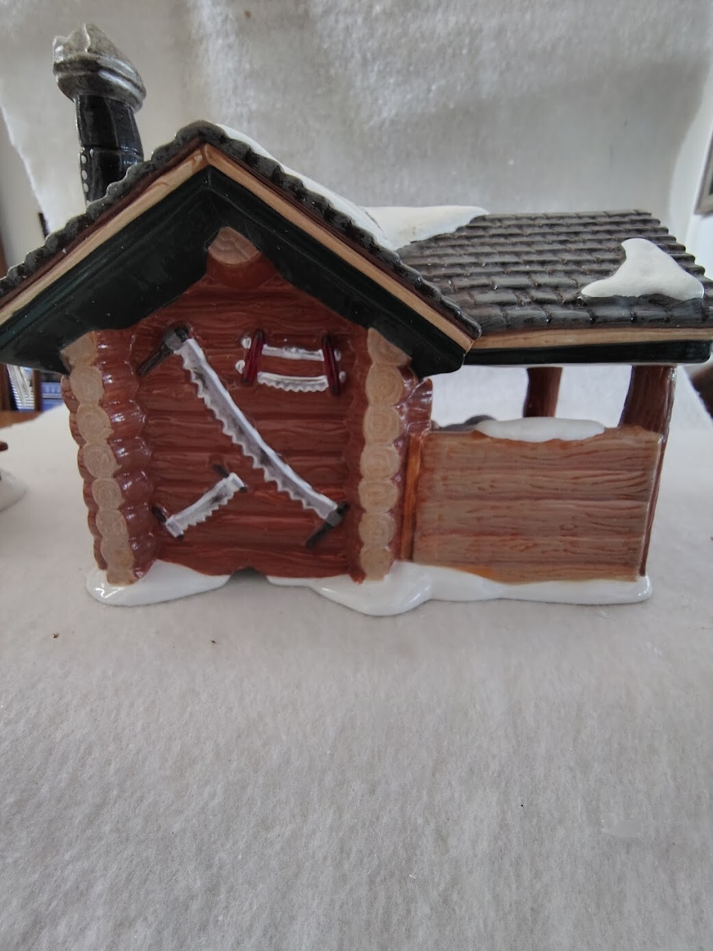 Dept 56 Snow Village – Woody’s Woodland Crafts 2003