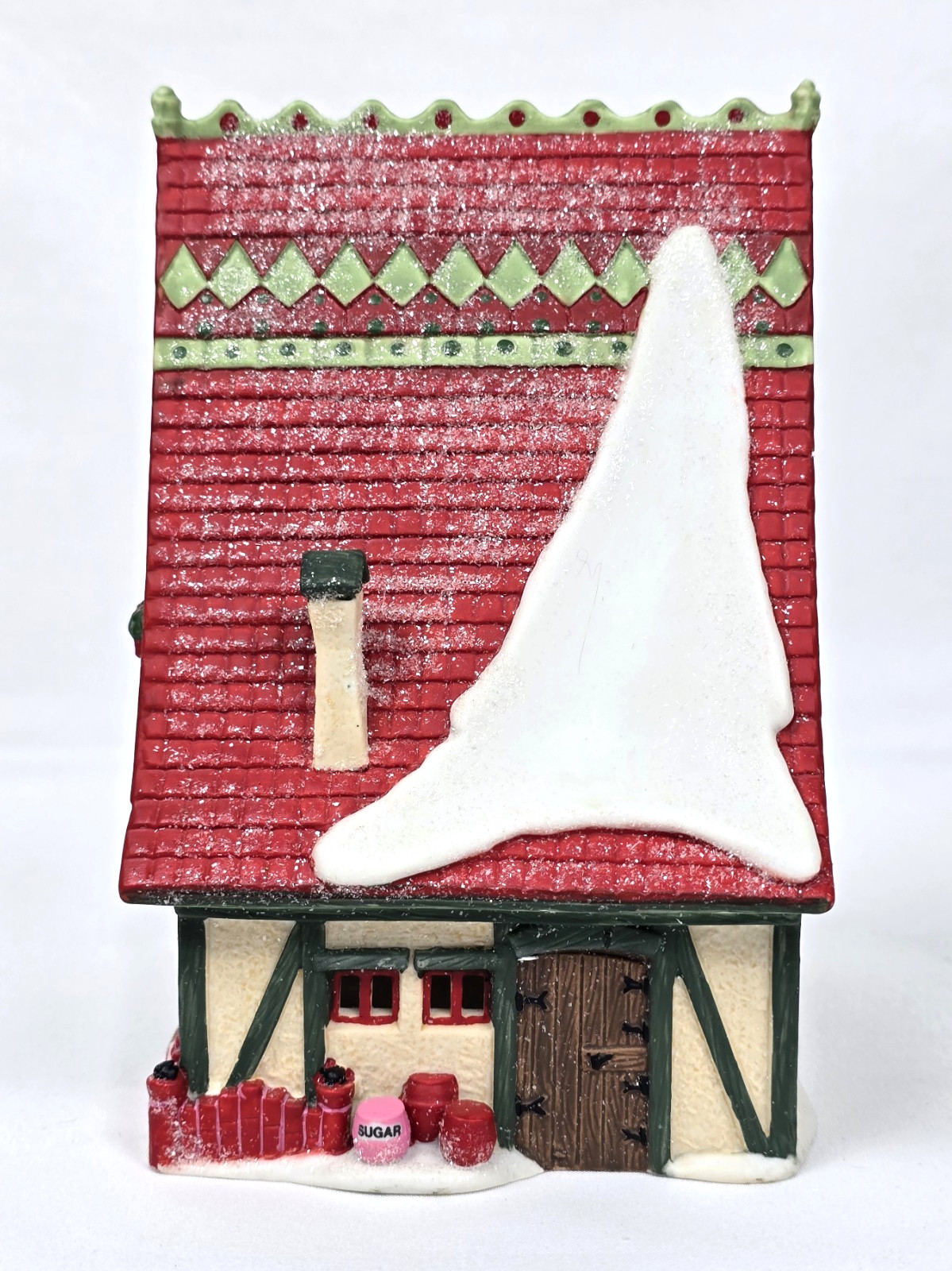 Department 56 Candy Cane and Peppermint Shop North Pole Series #56390 Vintage