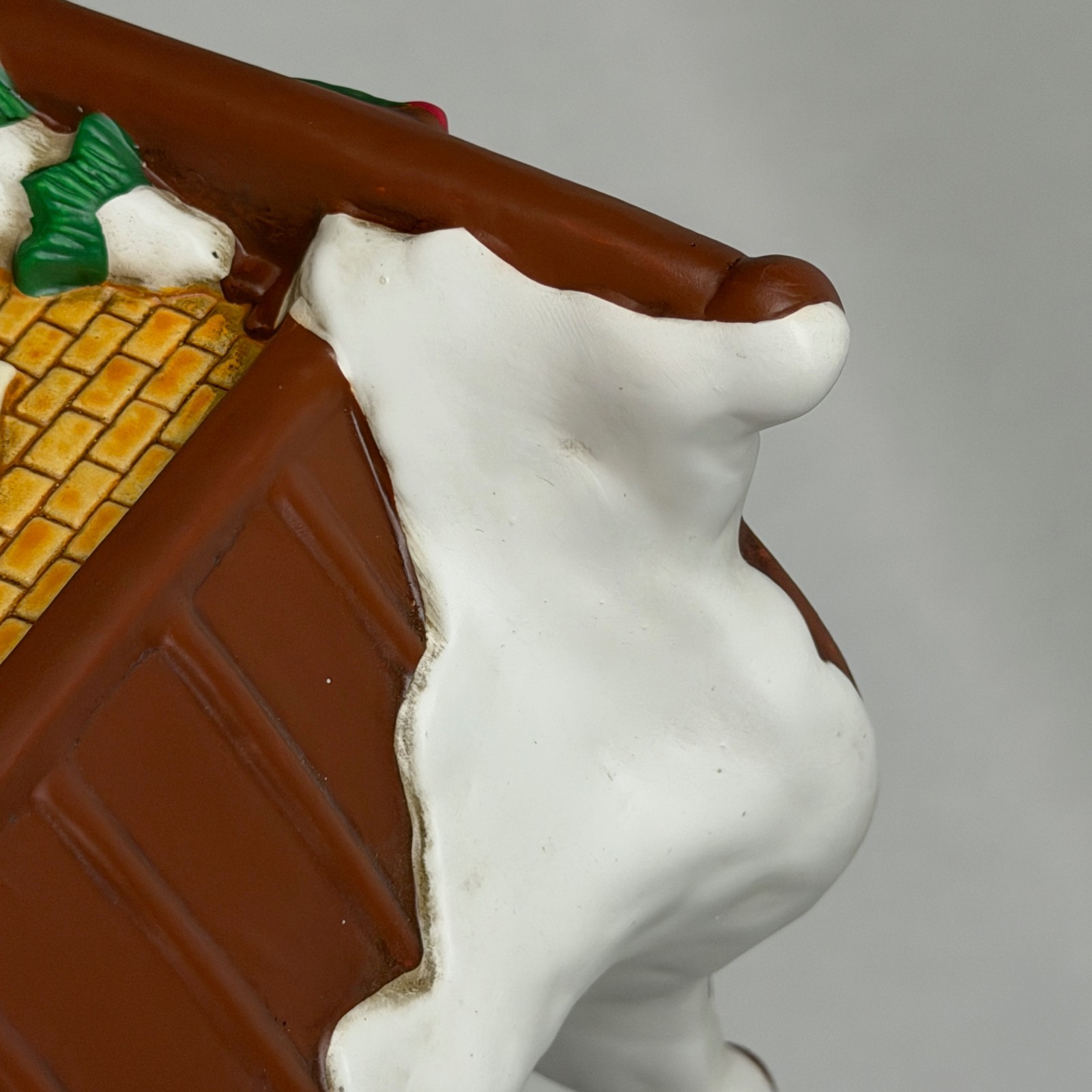Colonial Village Porcelain Christmas Photo Studio w/ Photographer – 10872