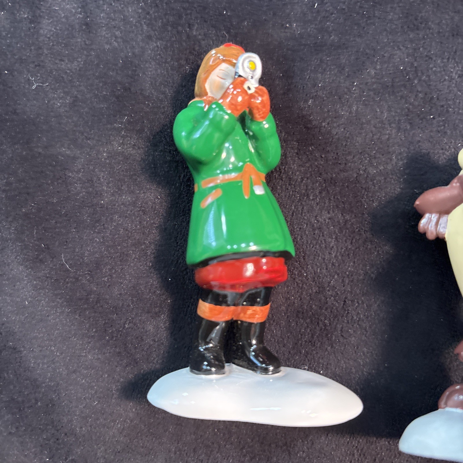 Department 56 Snow Village Looney Tunes Animation Film Festival Nice! Freeship!