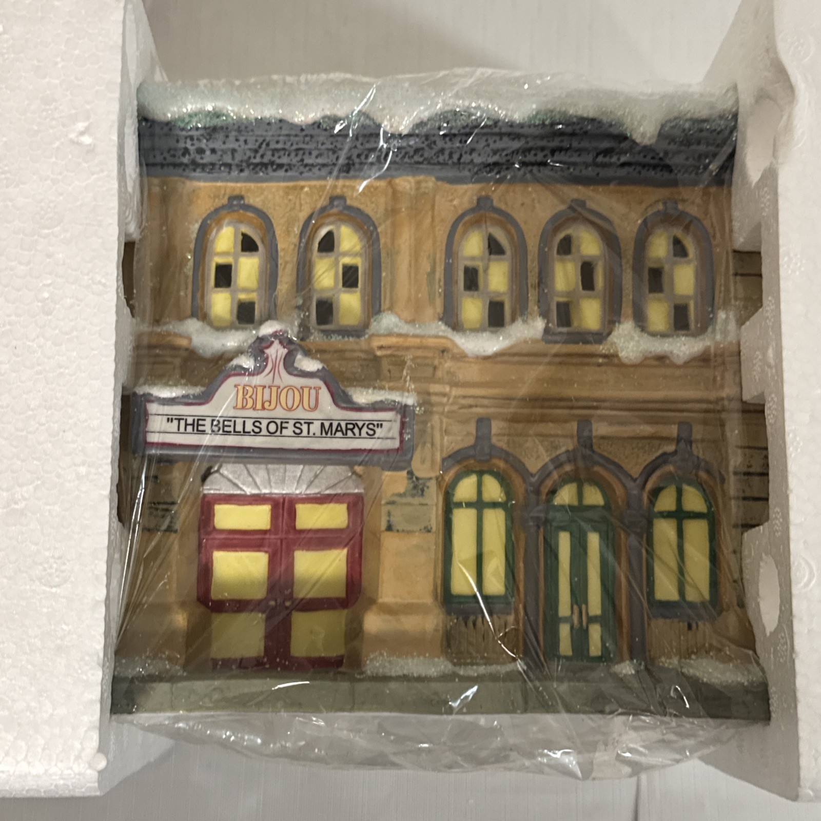 2003 BIJOU THEATRE It’s a Wonderful Life Series II ENESCO 112999 Retired NIB