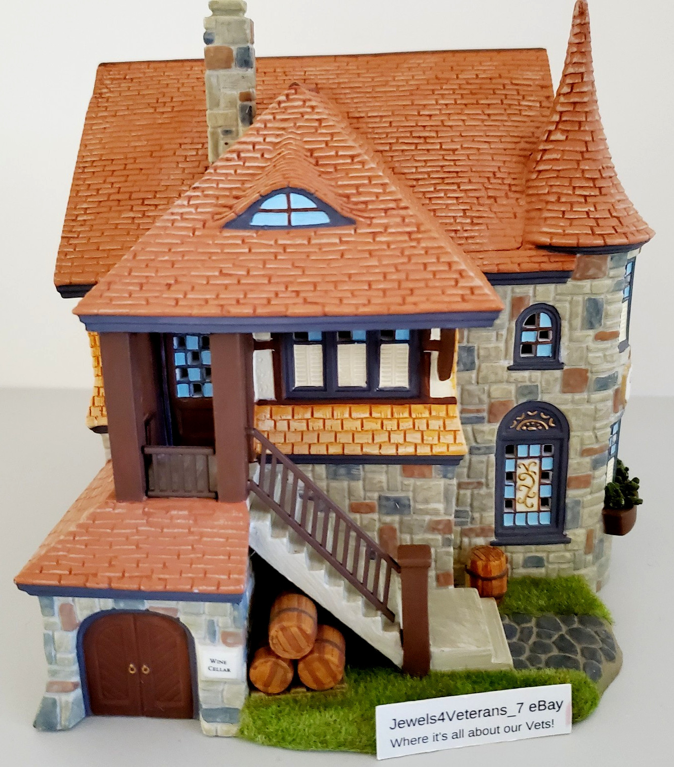 Department 56 Seasons Bay Garden Valley Vineyards 53446 Limited Edition New!💖