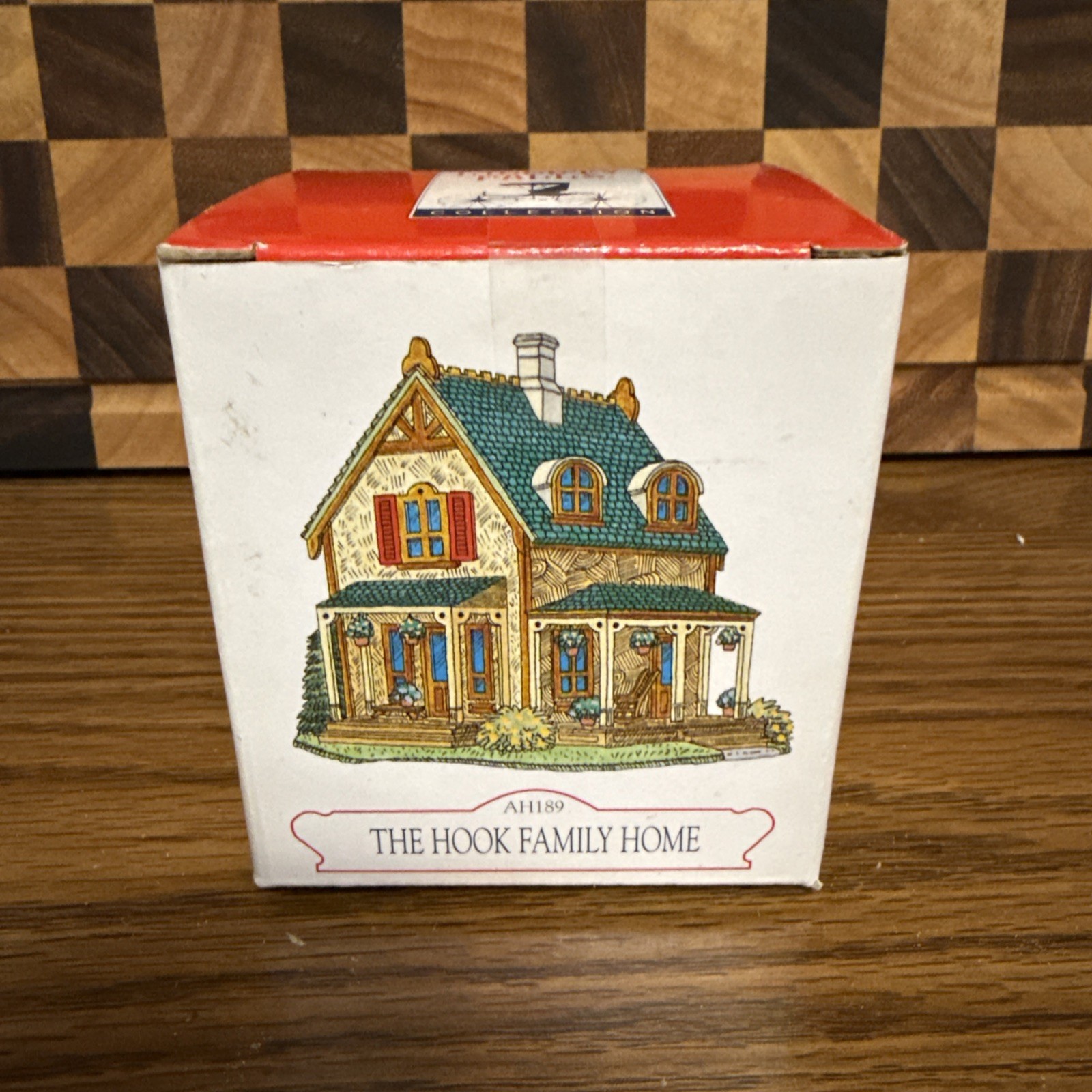 Liberty Falls HOOK FAMILY HOME AH189 Americana Collection 1999