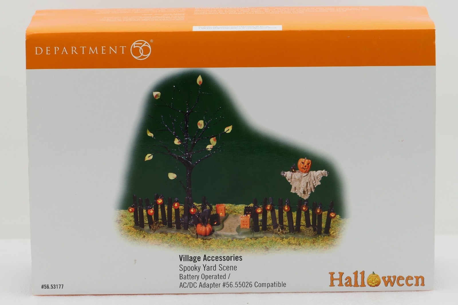 Dept 56 “Village Accessories – Spooky Yard Scene” 56.53177 – Box