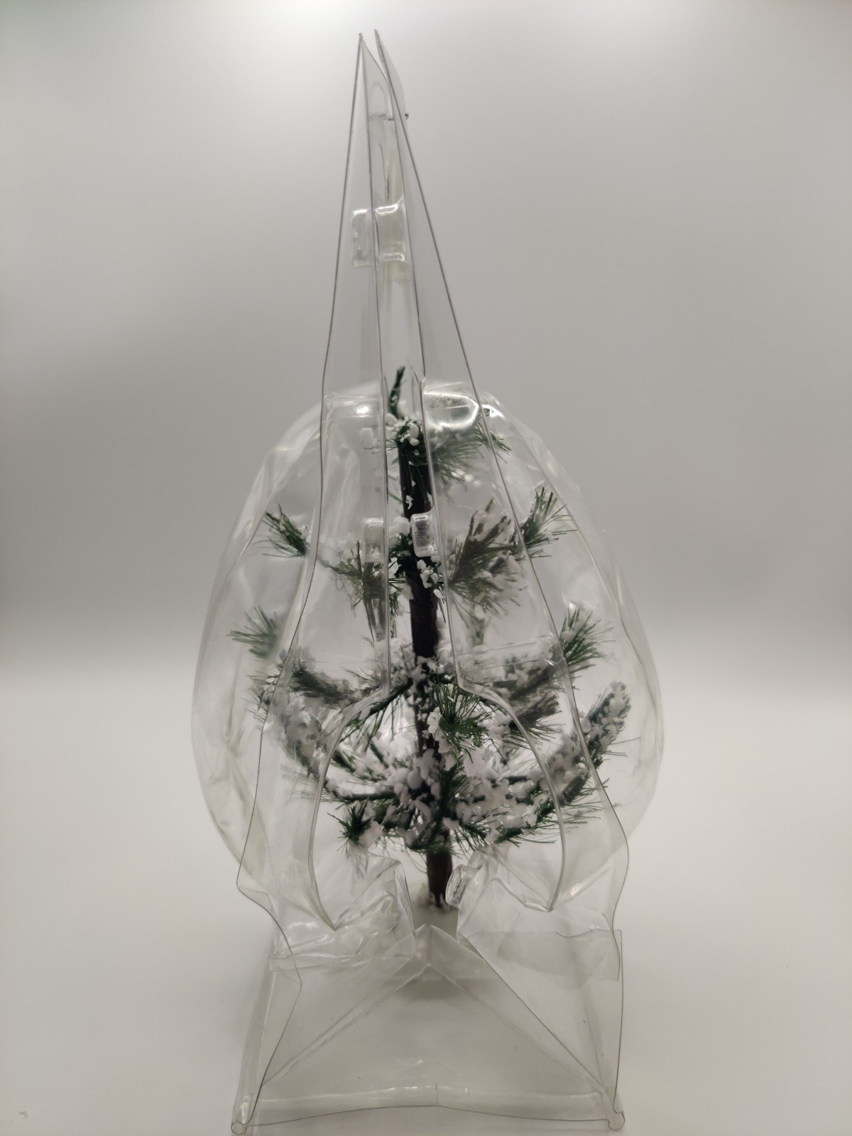 Snowy White Pine Christmas Tree Village Accessory Lemax 6″ 74173
