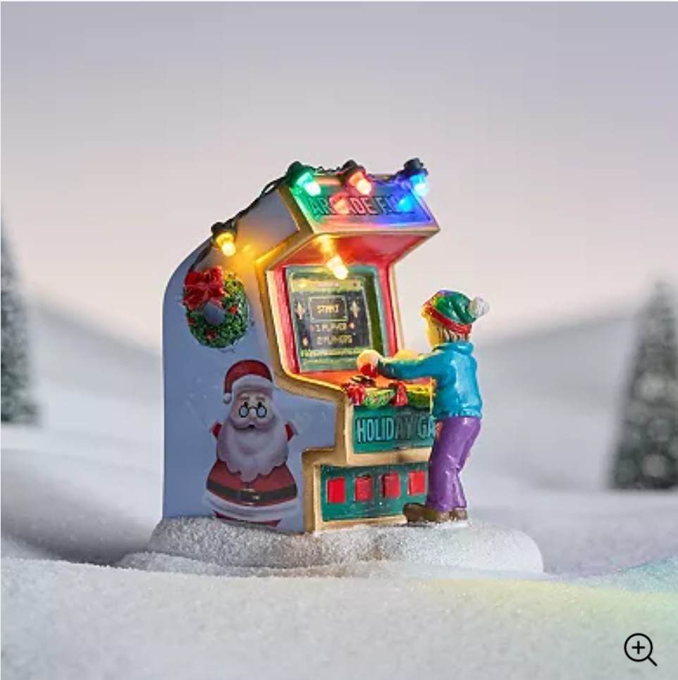 St. Nicholas Square, Holiday Arcade Game – Brand New – Manufacturer Sealed!