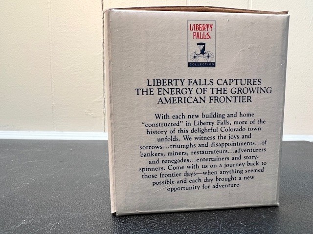 Liberty Falls AH205 Jeremiah Sobel’s Home 2000 Americana w Box