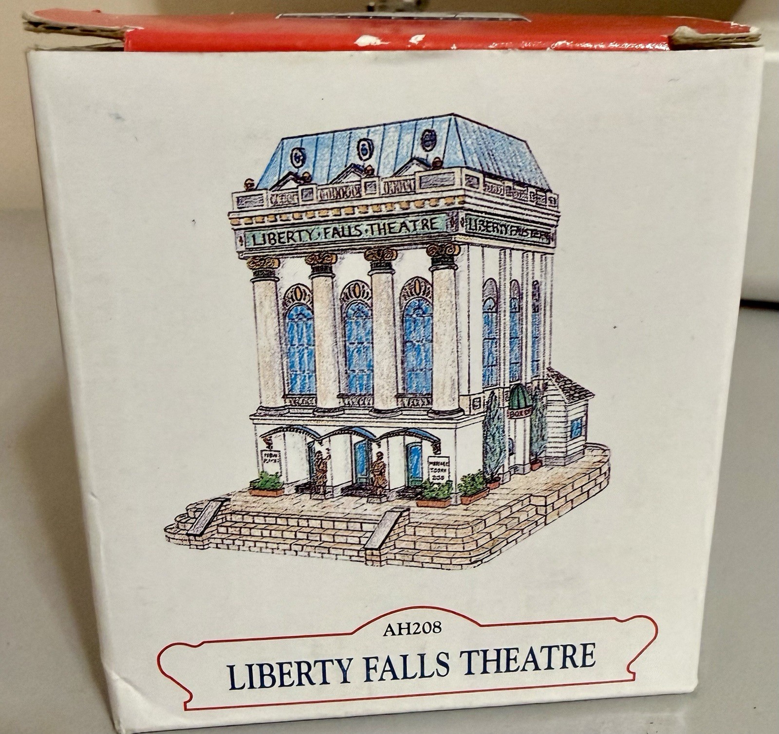 Liberty Falls Theatre AH208 Americana Vlg Collection 2000 w/Box NEW Christmas