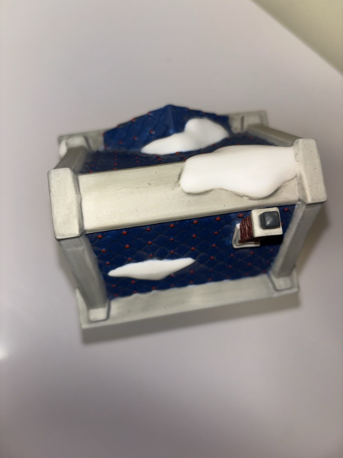 Dept 56 Garden of Santorini Christmas in the City Series No Light Or Sign READ