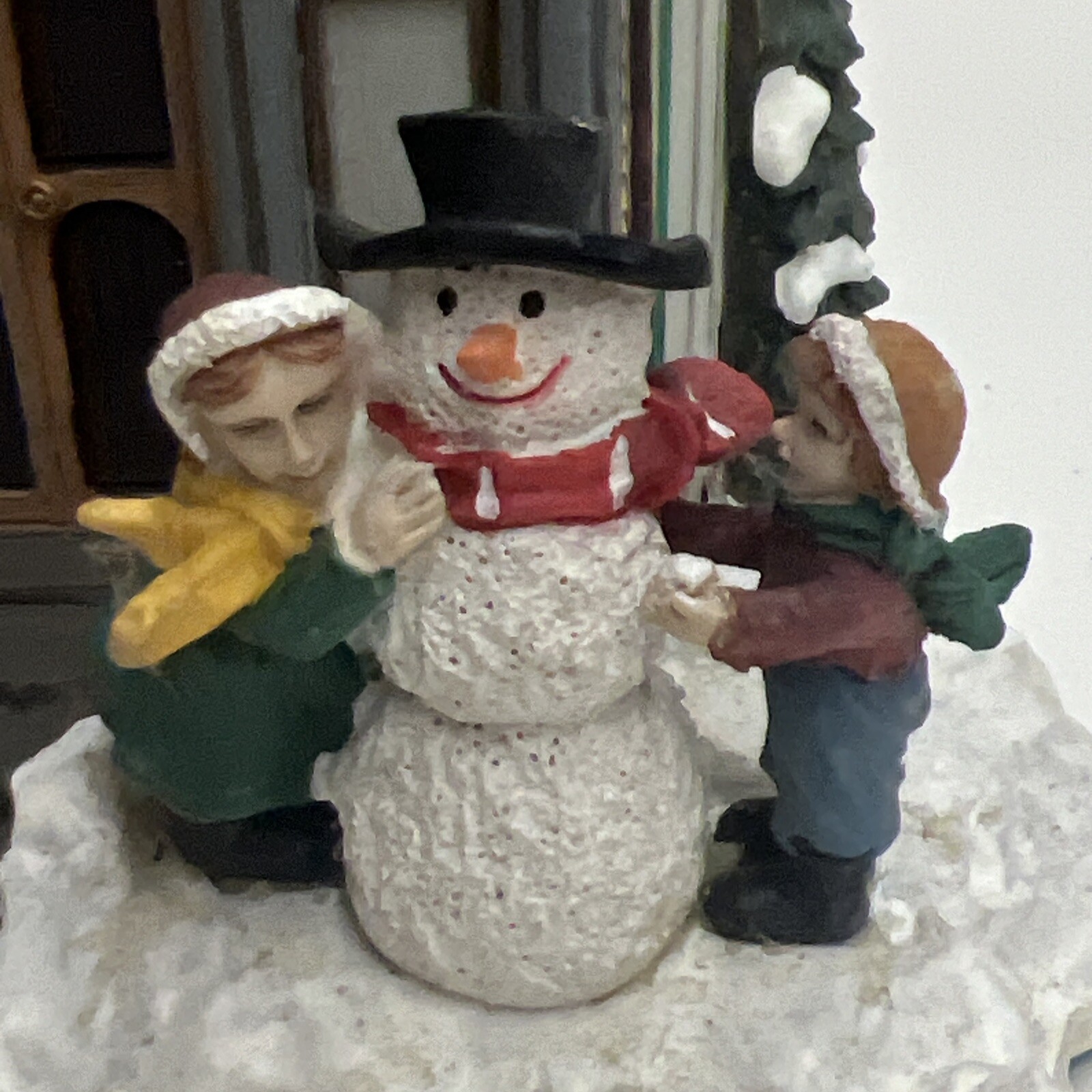 Christmas Around the World Pleasant Grove Village Church Musical Lighted H Lloyd