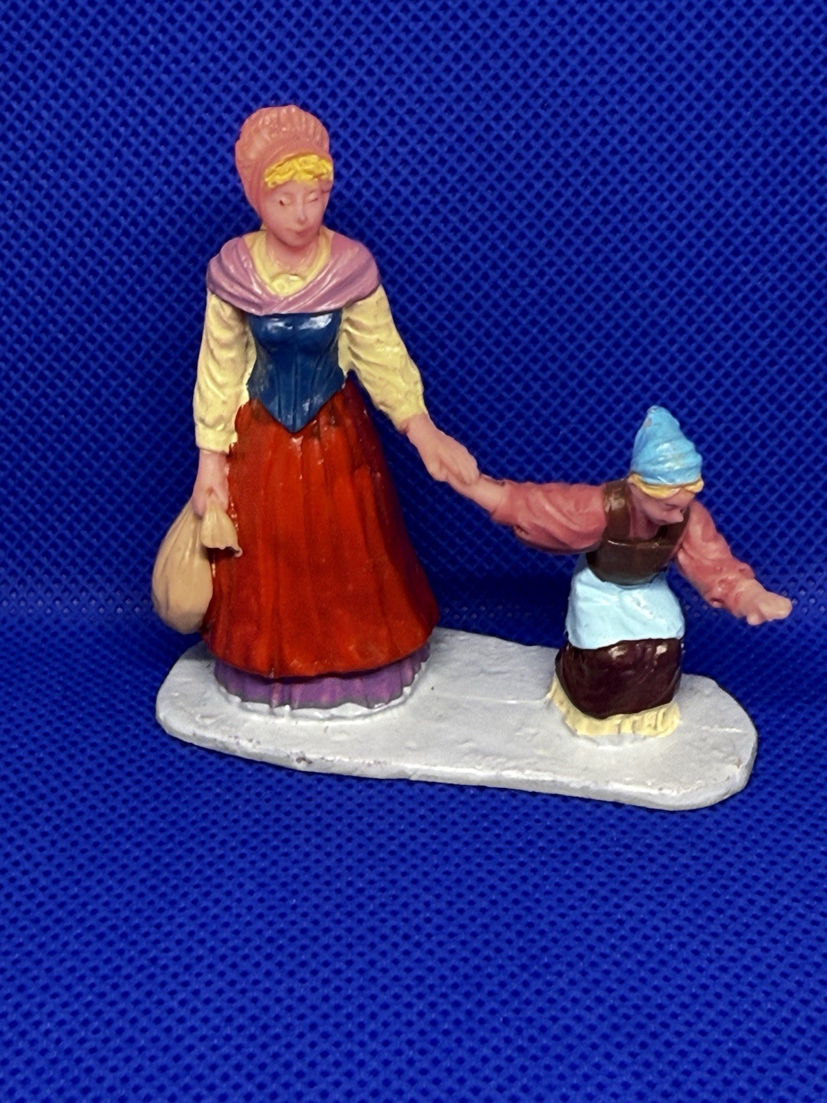 Rare Retired LEMAX “OH CAN I PET HIM ?” #12900 Village Figurine Accessory 2011