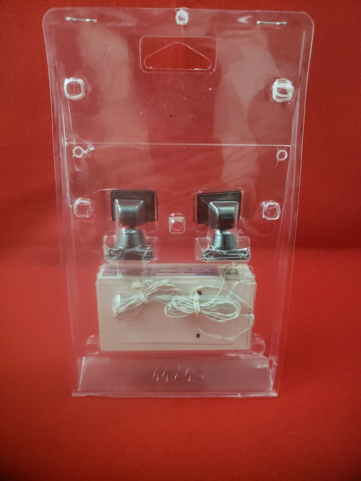 Lemax Christmas Coventry Cove #44243 Lighted Accessories Spot Lights 2004