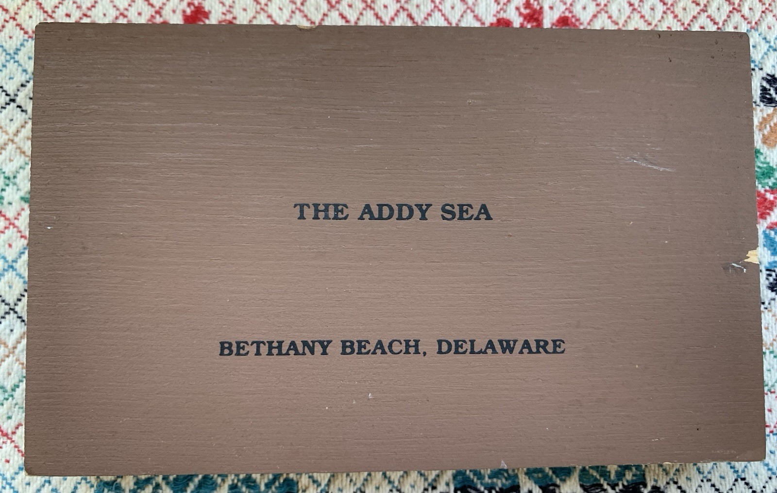 Cats Meow Village BETHANY BEACH DELAWARE The Addy Sea 1991 Faline Historic DE