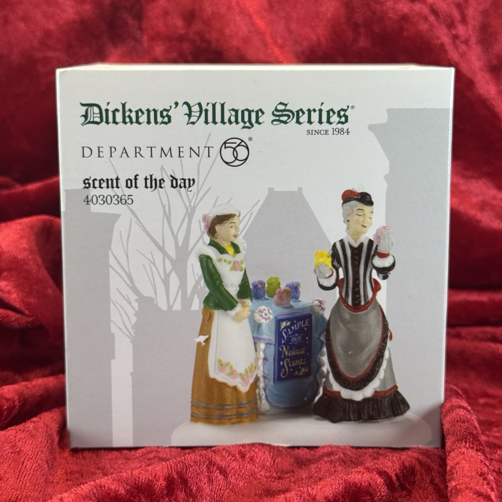 SCENT OF THE DAY Dept. 56 Dickens Village Series 4030365