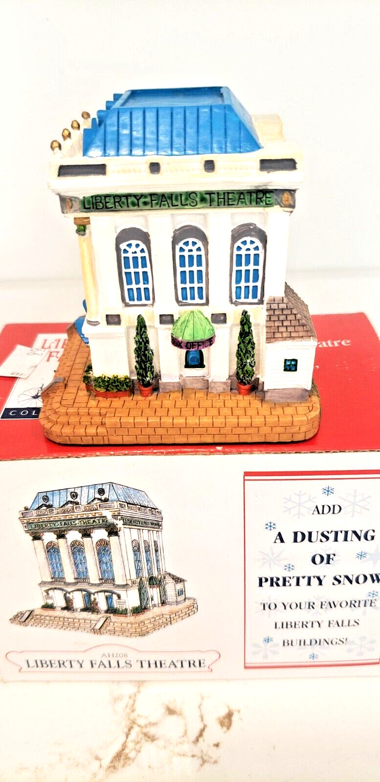 Liberty Fall Theatre AH208 Opera House 1860s 3″ Colorado Dept 750 2000