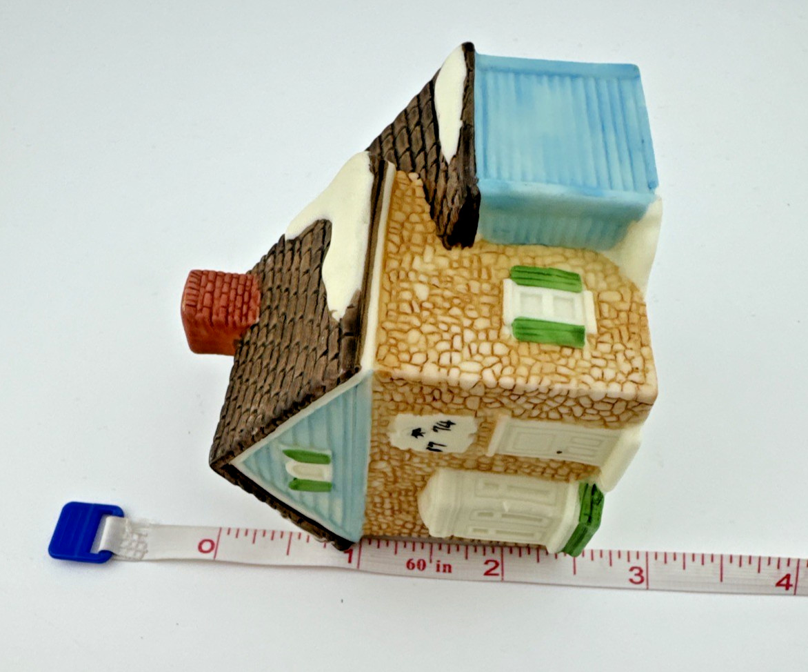Department 56 New England Village Lite Up Ornament Hand Painted Bisque