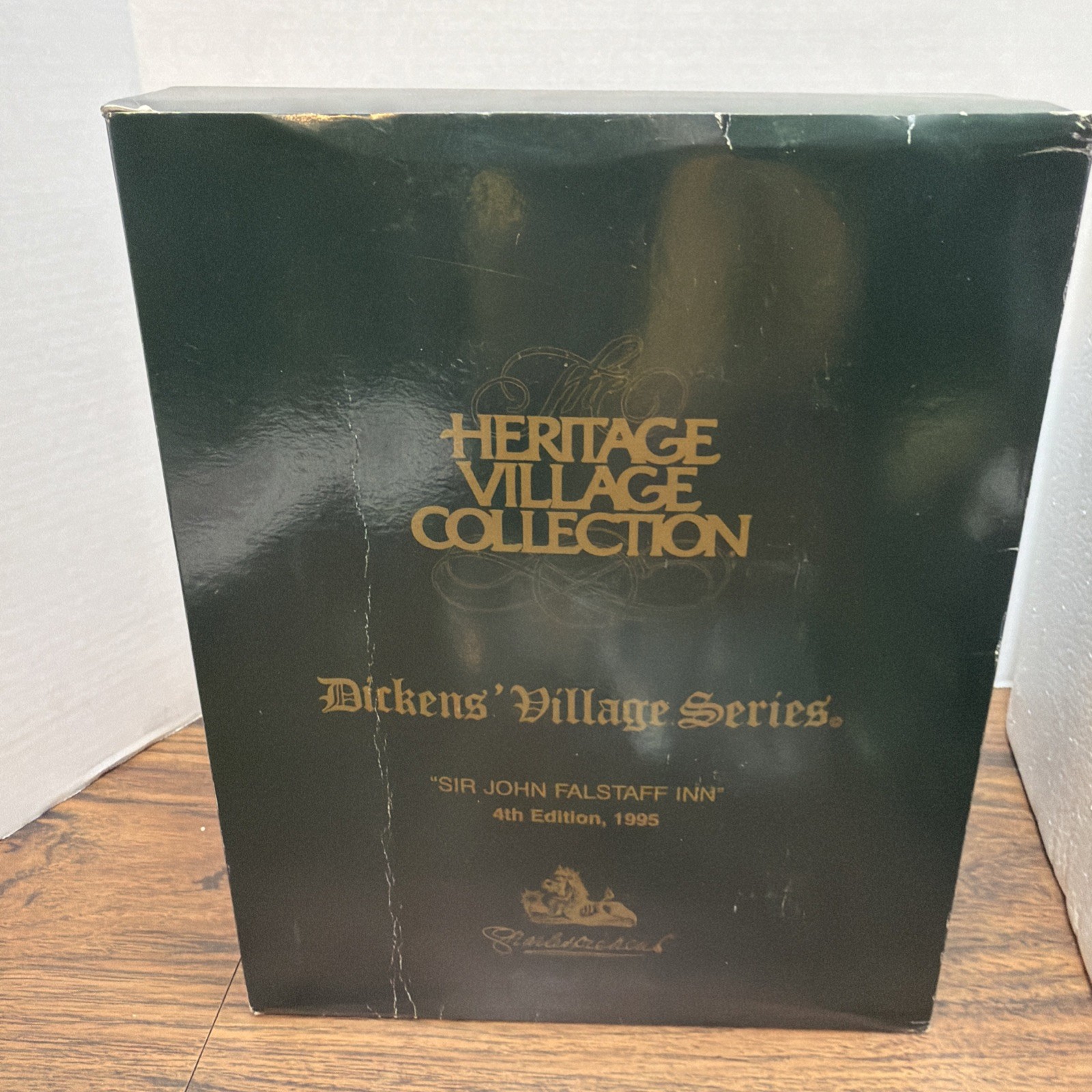 Department 56 Sir John Falstaff Inn 4th Edition 1995 Heritage Village Collection