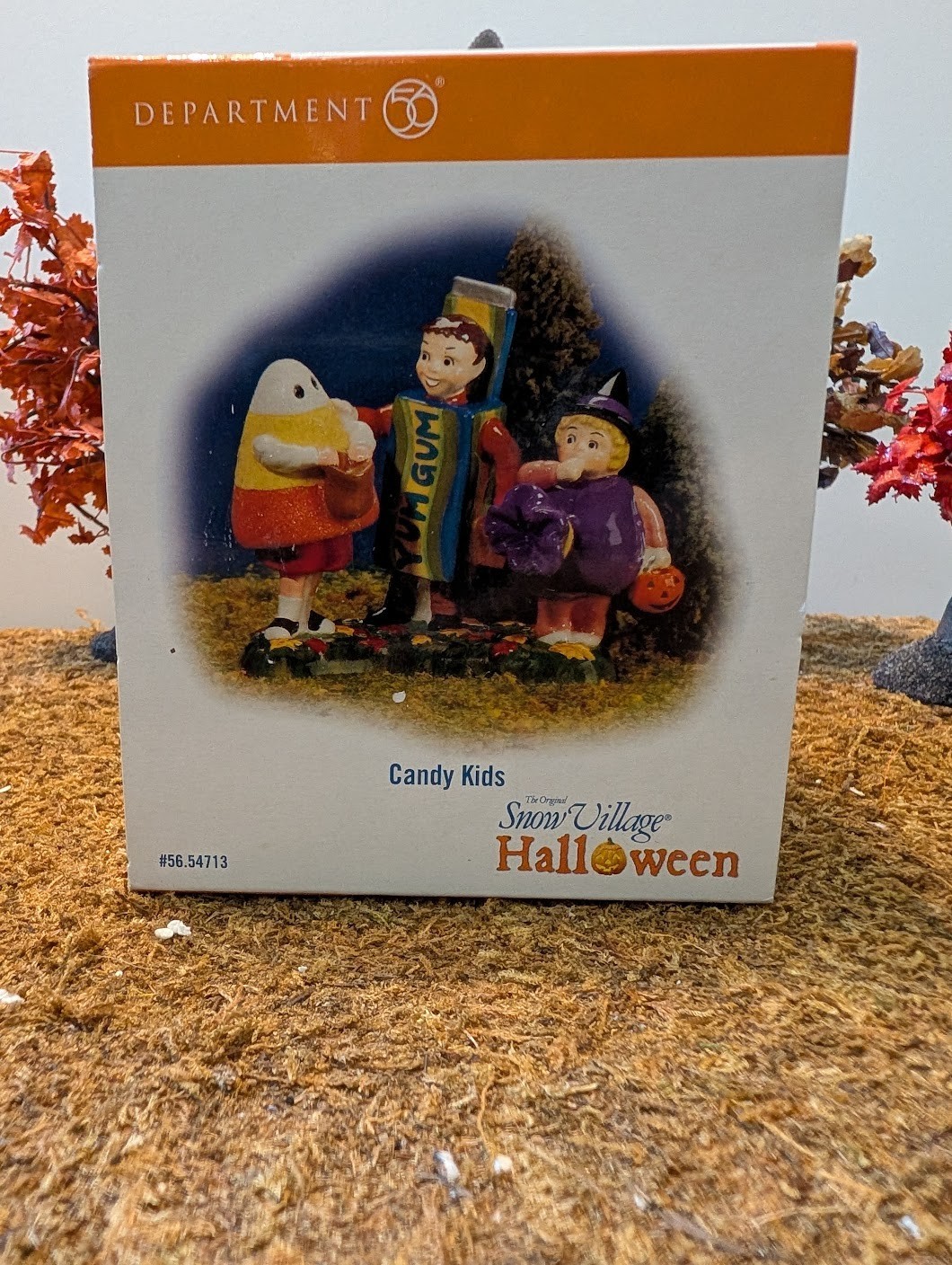 Dept 56 Halloween – Accessory – Candy Kids