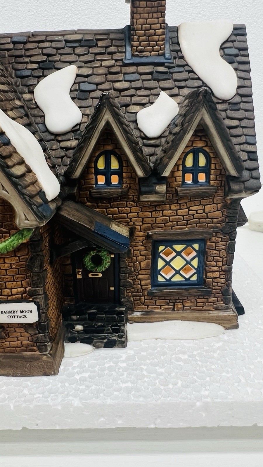 Dept 56 Heritage Village Collection “Barmby Moor Cottage” 1997 Retired Excellent