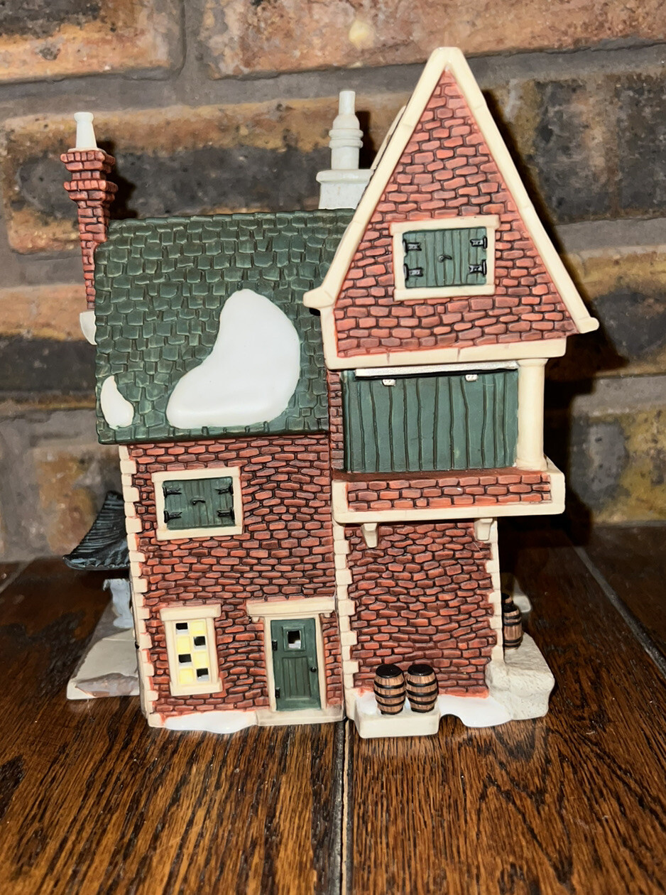 Department 56 The China Trader Dickens Village Christmas Holiday Decoration