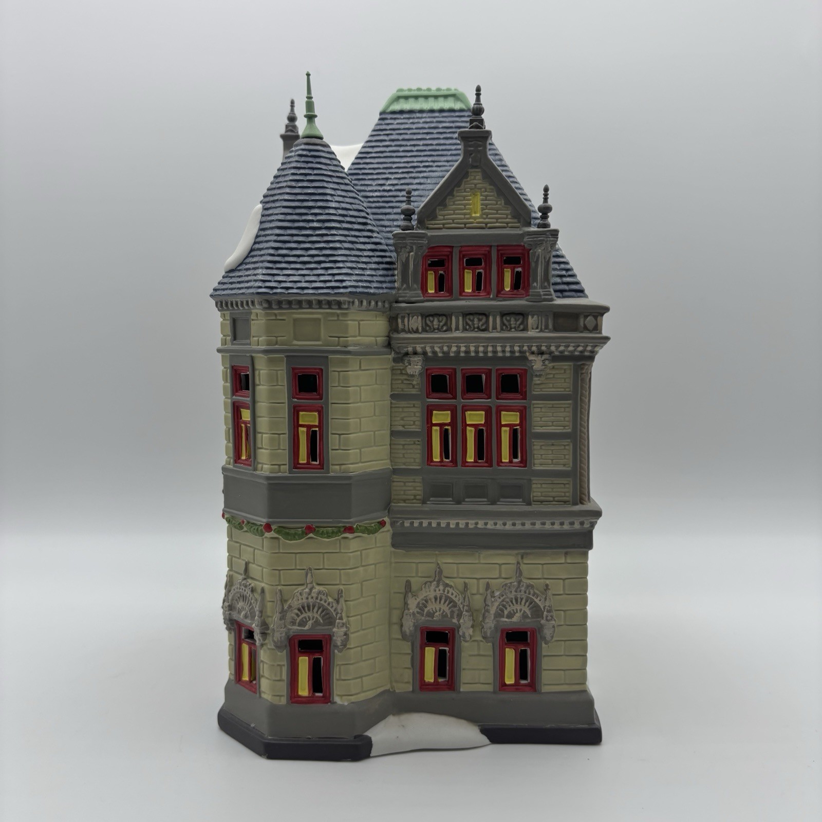 Department 56 Christmas in The City Engine Company & No 31 Firehouse & Truck New
