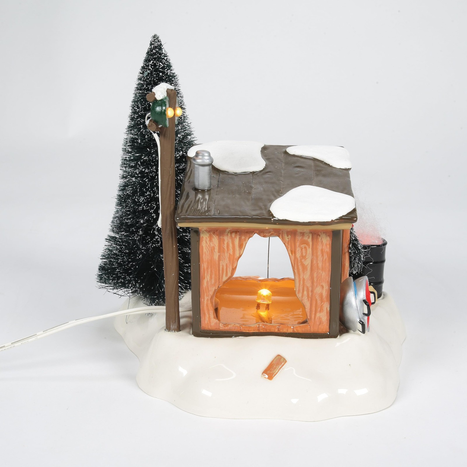 Department 56 National Lampoon’s Christmas Vacation Griswold Sled Shack Lit Buil