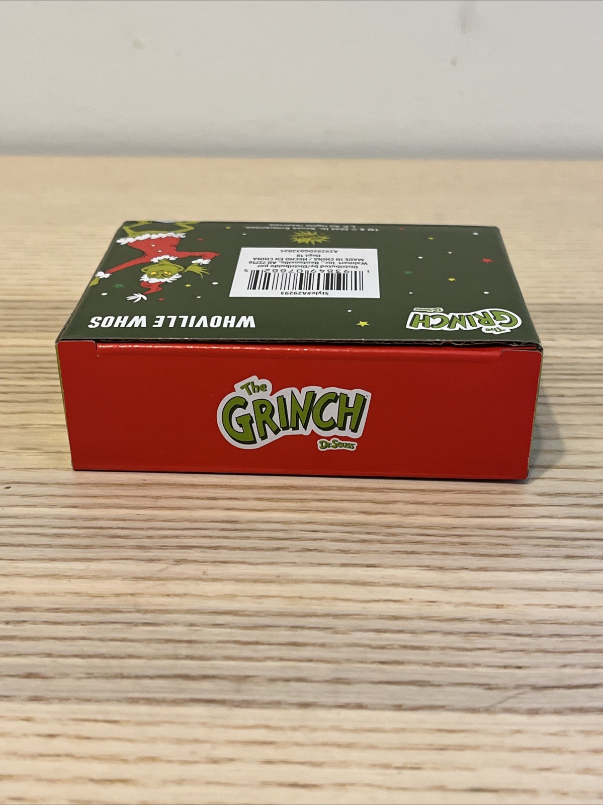 The Grinch Dr. Seuss Mini Whoville Whos Figures NEW 2025 New In Box