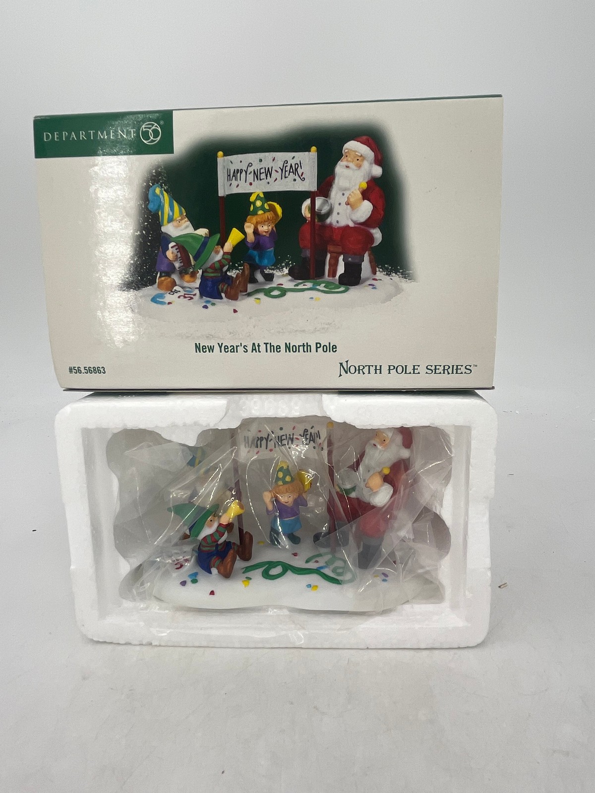 Department 56 – New Year’s At The North Pole – 4.5″ – #56863