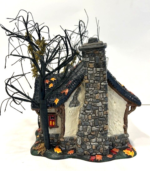 Dept 56 RARE “DEEP WOODS HAUNT” 805675 Snow Village Halloween 2008 *NEW-UNUSED*