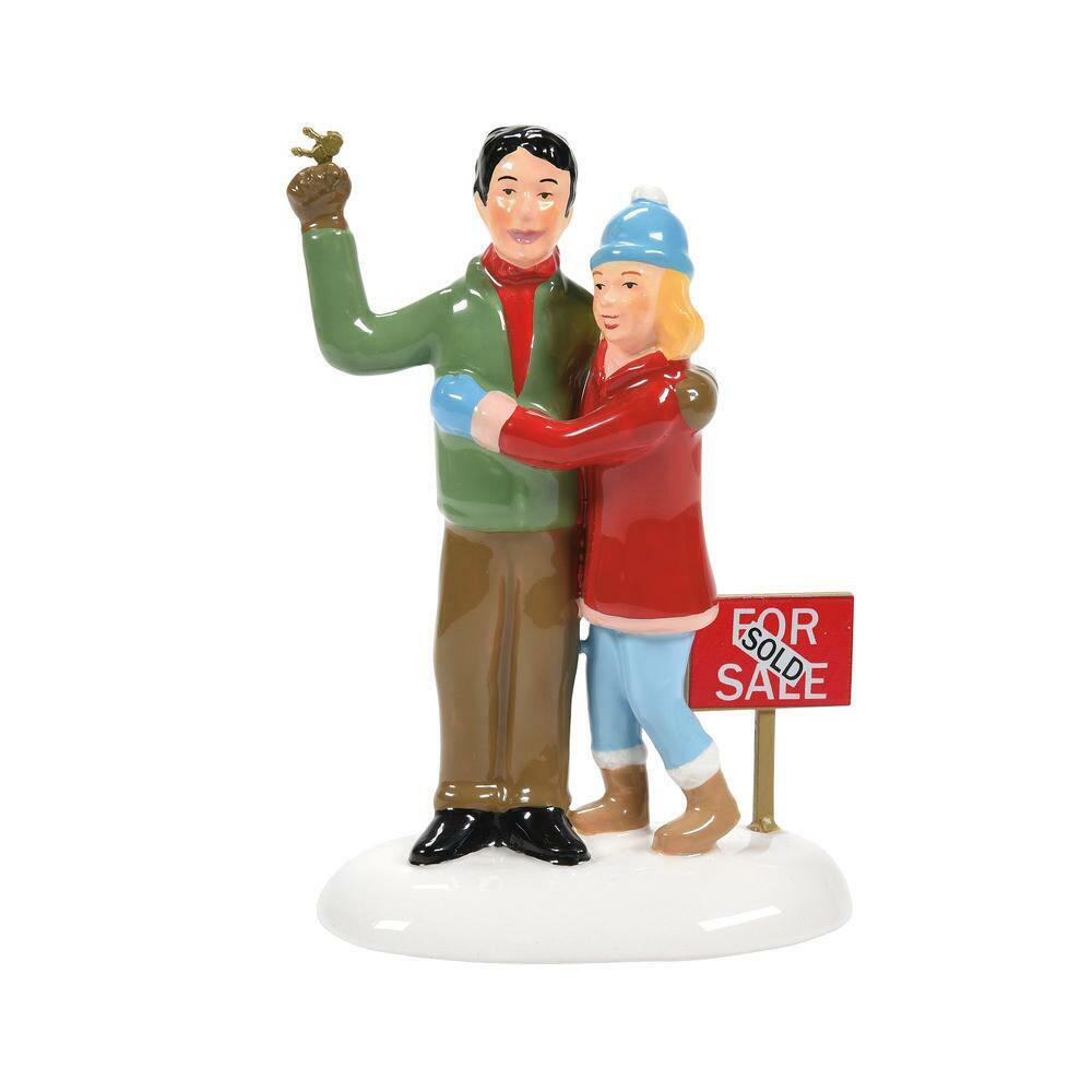 Dept 56 JUST IN TIME FOR THE HOLIDAYS Snow Village 6009717 BRAND NEW 2022 Home